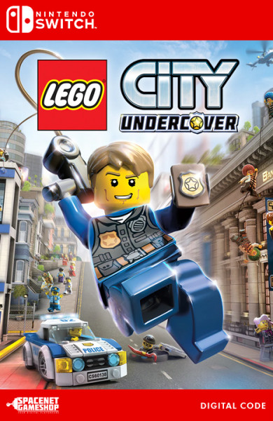 LEGO: City Undercover Switch-Key [EU]
